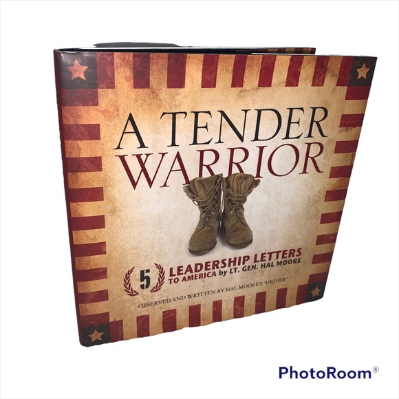 A Tender Warrior book with dvd by Hal Moore’s Driver - Picture 1 of 13